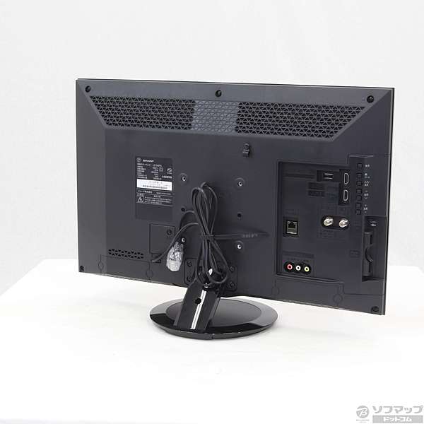 中古】AQUOS LC-24P5-B (ブラック) [2133010138307] - リコレ