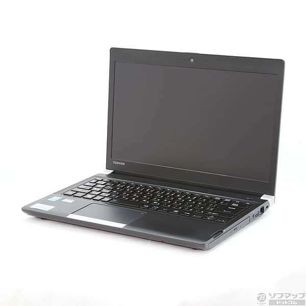 中古】dynabook R73／38MB PR73-38MBXB グラファイトブラック