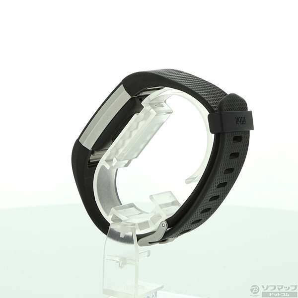 fitbit Charge 2 Lサイズ ブラック (FB407SBKL-JPN)