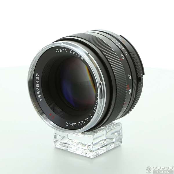 【中古】Carl Zeiss Planar T* 1.4／50 ZF.2 (ニコン用