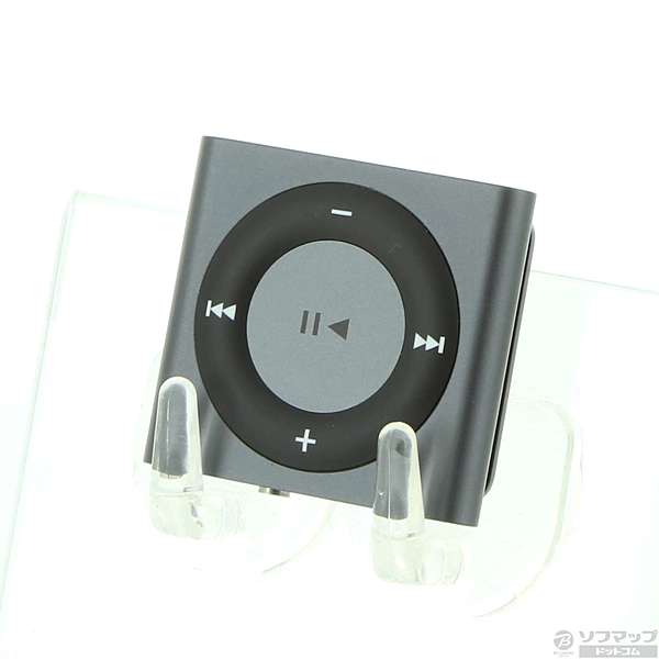 iPod shuffle 2GB (2015／スペースグレイ) MKMJ2J／A