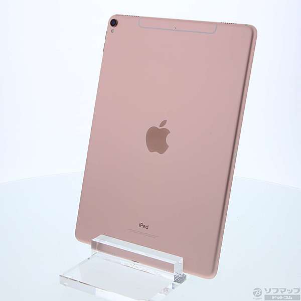 中古】iPad Pro（第2世代） 10.5インチ Wi-Fi + Cellular 64GB ローズ