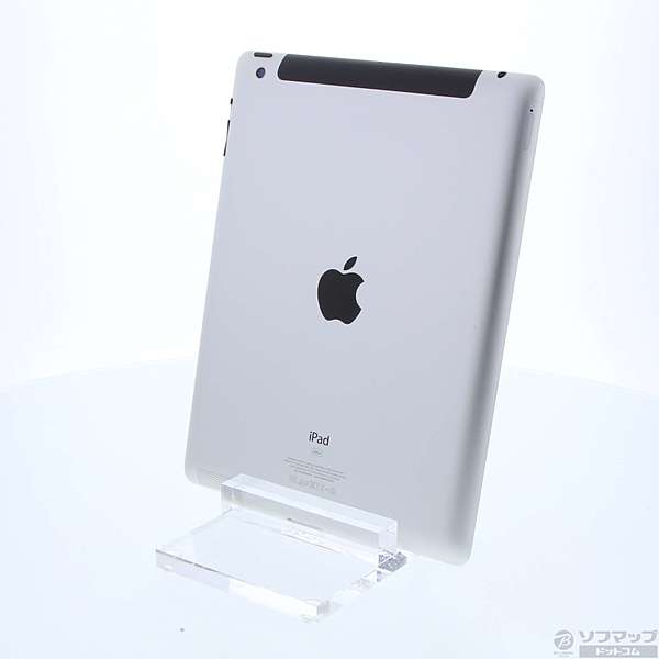 iPad（第3世代） Wi-Fi + Cellular 32GB ブラック MD367J／A SoftBank（ソフトバンク）