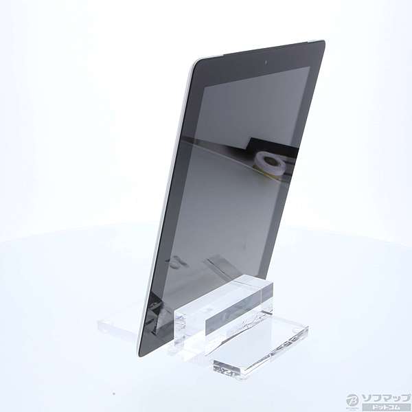 中古】iPad（第3世代） Wi-Fi + Cellular 32GB ブラック MD367J