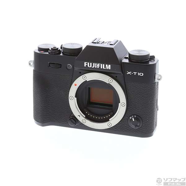 fujifilm X-T10 ボディ ブラック