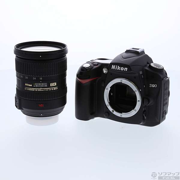 中古】Nikon D90 AF-S DX VR 18-200G レンズキット [2133010179669 ...