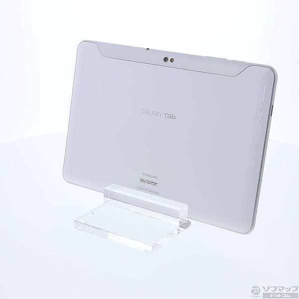 中古】GALAXY Tab 10.1 16GB ピュアホワイト SC-01D docomo