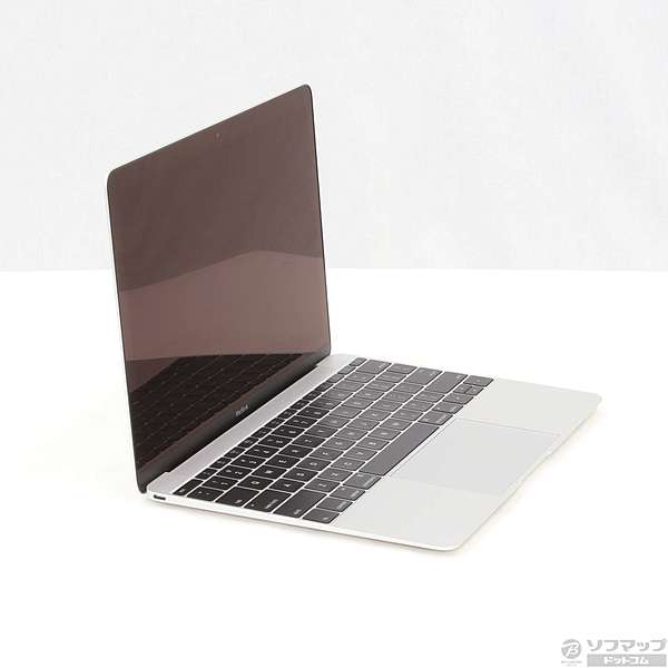 中古】MacBook MF865J／A Core_M 1.2GHz 8GB SSD512GB シルバー