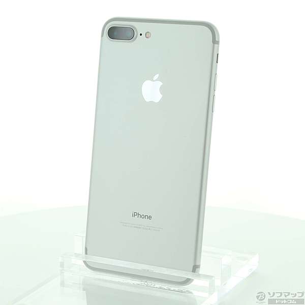 中古】iPhone 7 Plus 256GB シルバー MN6M2J／A au [2133010191210