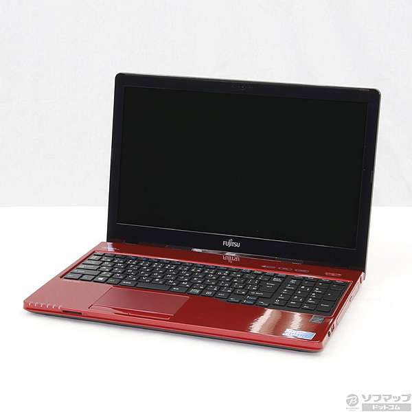 中古】LIFEBOOK AH53／U FMVA53UR ルビーレッド 〔Windows8.1 