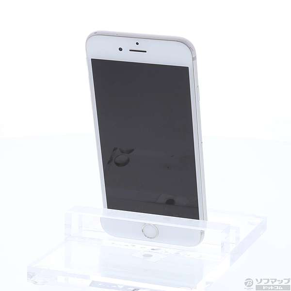 中古】iPhone 6s 64GB シルバー MKQP2J／A SoftBank