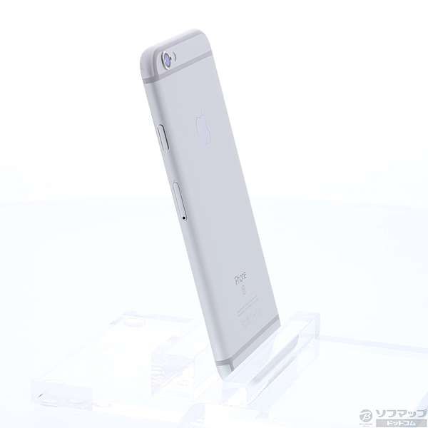 美品 iPhone 6s Silver 128 GB SIMフリー