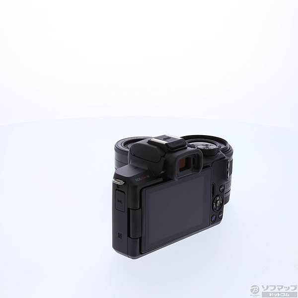 中古 Eos Kiss M ブラック ダブルレンズキット リコレ ソフマップの中古通販サイト