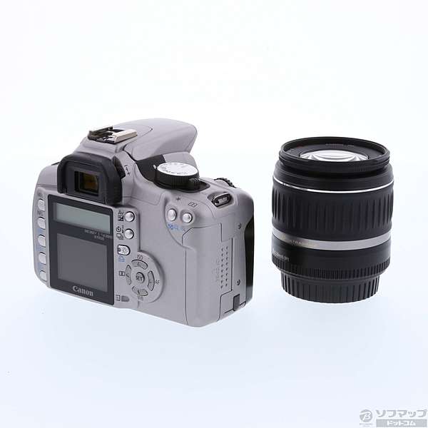 販売値下げ 【中古】キヤノン Canon EOS KISS デジタル N シルバー レンズキット デジタルカメラ
