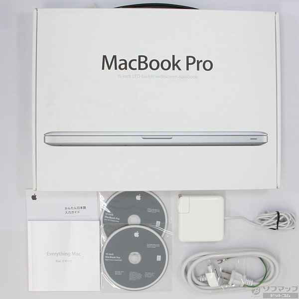 中古】MacBook Pro MD035J／A Core_i7 2.3GHz 8GB HDD750GB 〔10.6