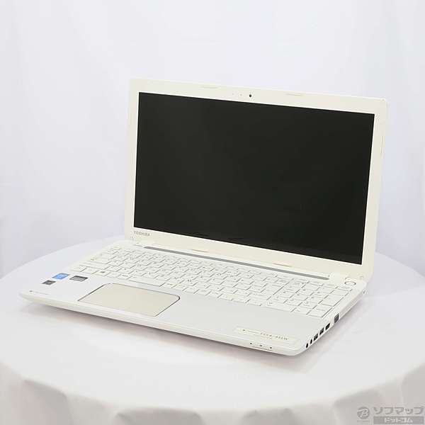 dynabook T554／45LW PT55445LSXW リュクスホワイト 〔Windows 8〕