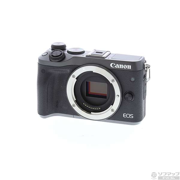 中古】EOS M6 ボディ BK (ブラック) [2133010227520] - リコレ！|ビックカメラグループ ソフマップの中古通販サイト