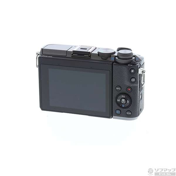 中古】EOS M6 ボディ BK (ブラック) [2133010227520] - リコレ