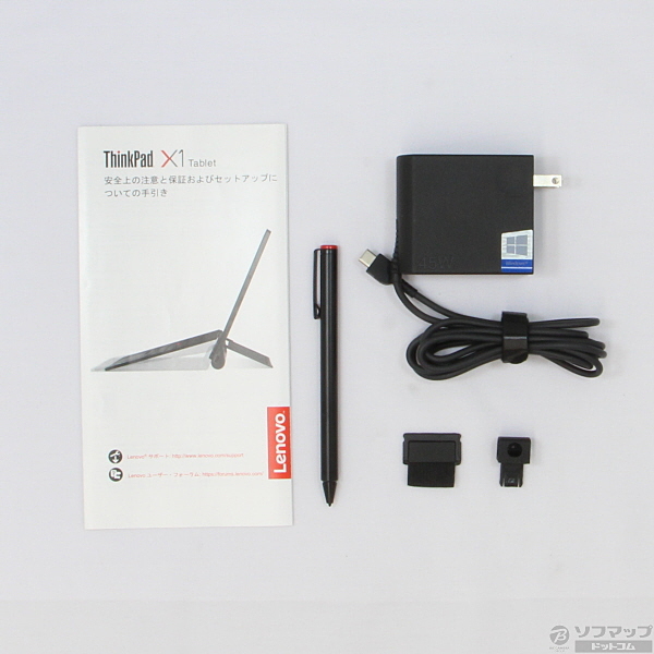 中古】ThinkPad X1 Tablet 20GG001KJP ブラック 〔Windows10〕 [2133010229333]  リコレ！|ビックカメラグループ ソフマップの中古通販サイト