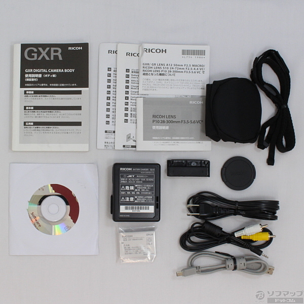 中古】GXR + RICOH LENS P10 KIT [2133010234849] - リコレ