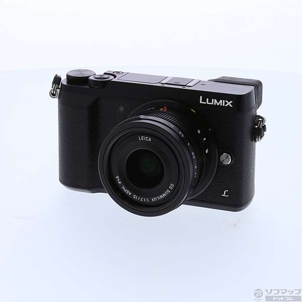 中古】LUMIX DMC-GX7MK2L-K 単焦点ライカDGレンズキット ［ブラック