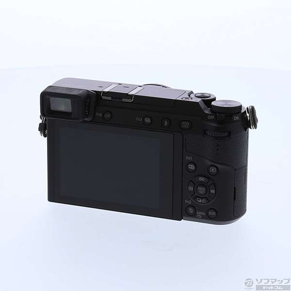 中古】LUMIX DMC-GX7MK2L-K 単焦点ライカDGレンズキット ［ブラック