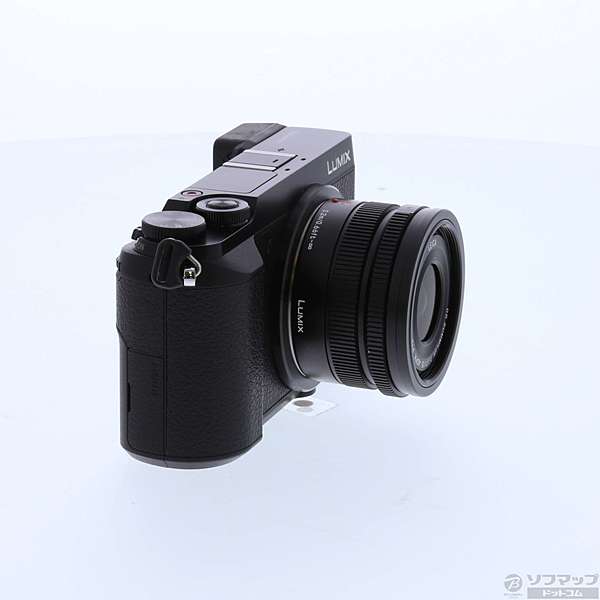 中古】LUMIX DMC-GX7MK2L-K 単焦点ライカDGレンズキット ［ブラック