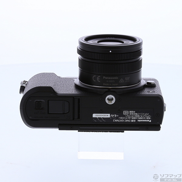 中古】LUMIX DMC-GX7MK2L-K 単焦点ライカDGレンズキット ［ブラック