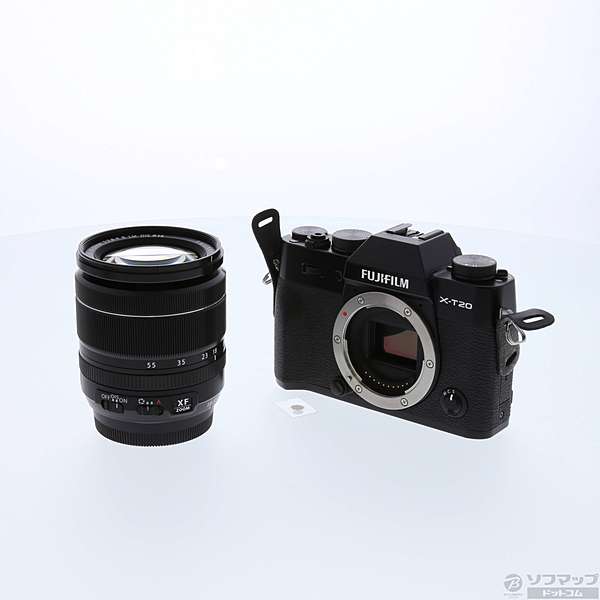 Fujifilm X-T20 レンズキット 富士フイルム Xシリーズ FUJIFILM X-T20 レンズキット（XF18-55mmF2.8