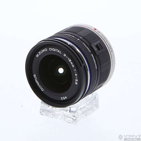 中古 M Zuiko Digital Ed 9 18mm F4 0 5 6 レンズ リコレ ソフマップの中古 通販サイト