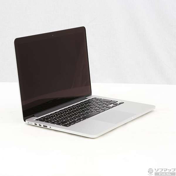 中古】MacBook Pro MF839J／A Core_i5 2.7GHz 8GB SSD128GB 〔10.11
