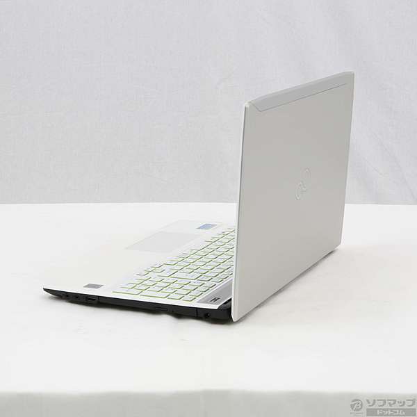 富士通 LIFEBOOK AH56/M アルマイトホワイト ノートPC 【公式通販】 富士通 LIFEBOOK AH56/M アルマイトホワイト ノートPC 【公式通販】
