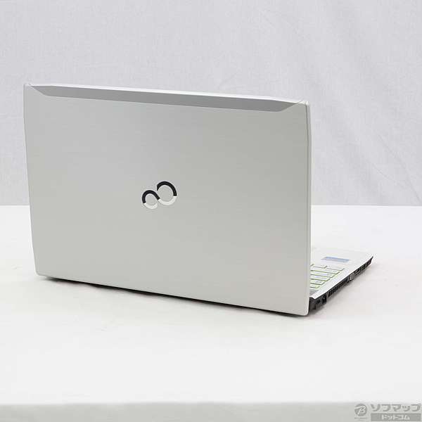 富士通 LIFEBOOK AH56/M アルマイトホワイト ノートPC 【公式通販】