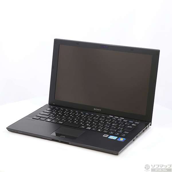 中古】VAIO Z VPCZ239FJ／B ブラック 〔Windows 7