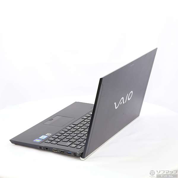 中古】VAIO Z VPCZ239FJ／B ブラック 〔Windows 7