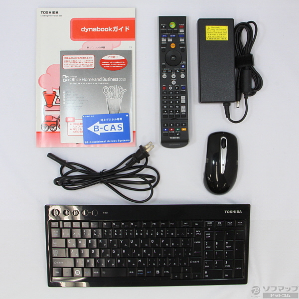 中古】dynabook Qosmio D710／T7BB PD710T7BBFB プレシャスブラック