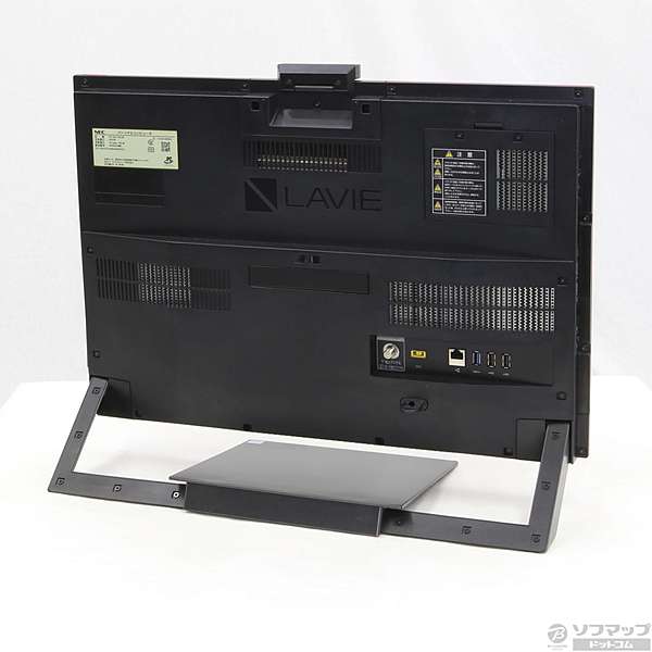 中古】LAVIE Desk All-in-one DA770／EAR PC-DA770EAR レッド