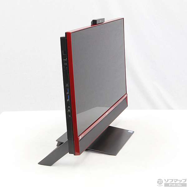 中古】LAVIE Desk All-in-one DA770／EAR PC-DA770EAR レッド
