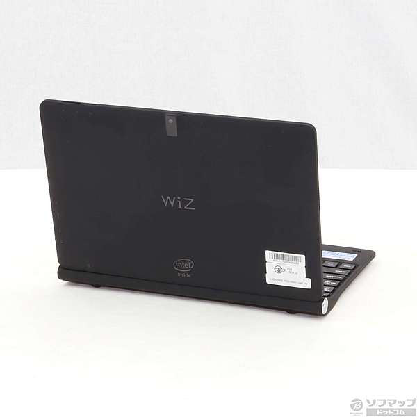 KEIAN WiZ 2 IN 1 PC 10 ブラック
