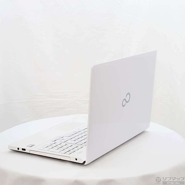 中古】LIFEBOOK AH30/X FMVA30XW アーバンホワイト 〔Windows 10 中古】LIFEBOOK AH30/X FMVA30XW アーバンホワイト 〔Windows 10