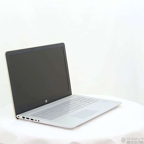 【中古】HP Pavilion 15-cc101TU 2YB45PA#ABJ モダンゴールド