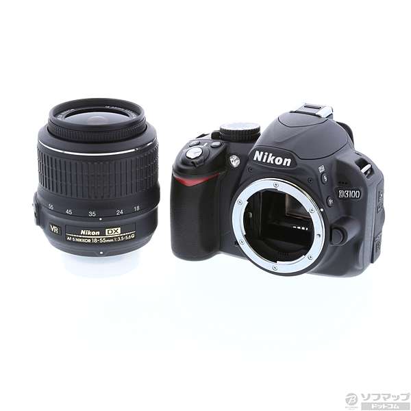 中古】Nikon D3100 18-55mm レンズキット(1420万画素／SDXC) [2133010282635] -  リコレ！|ビックカメラグループ ソフマップの中古通販サイト