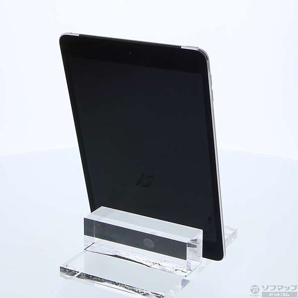 中古】iPad mini 4 Wi-Fi + Cellular 64GB スペースグレイ MK722J／A