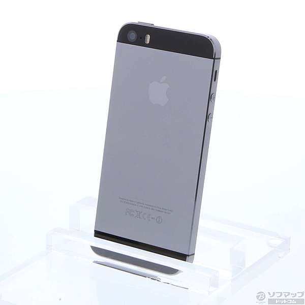 iPhone 5s Space Gray 16 GB docomo - スマートフォン本体