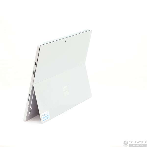 ホワイト、Windows 10 Pro、SSD 256GB、メモリ8GB 中古】Surface Pro (2018) 〔Core i7／8GB／SSD256GB〕 FJZ-00023
