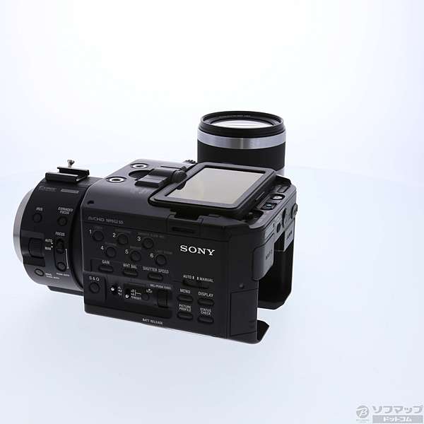 中古】セール対象品 NEX-FS100JK (レンズ付属) [2133010295871 中古】セール対象品 NEX-FS100JK (レンズ付属) [2133010295871