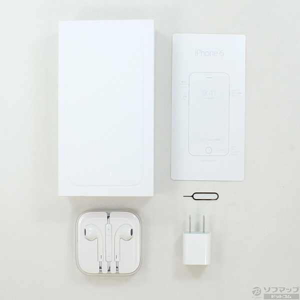 iPhone - docomo iPhone6 128GB シルバー MG4C2J/A 中古】iPhone 6 128GB シルバー MG4C2J／A docomo（NTTドコモ