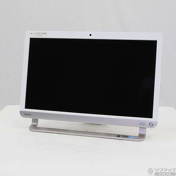 dynabook D51／32MW PD51-32MSXW リュクスホワイト 〔Windows 8〕 〔Office付〕