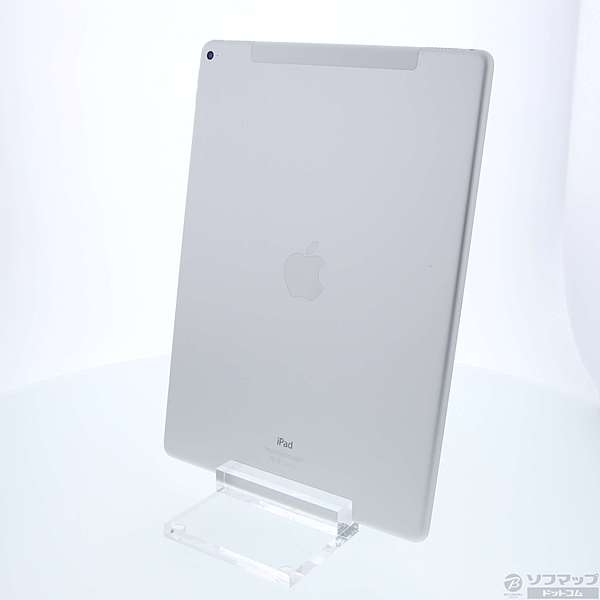 iPad Pro（第1世代） 12.9インチ Wi-Fi + Cellular 128GB シルバー ML2J2J／A SoftBank（ソフトバンク）