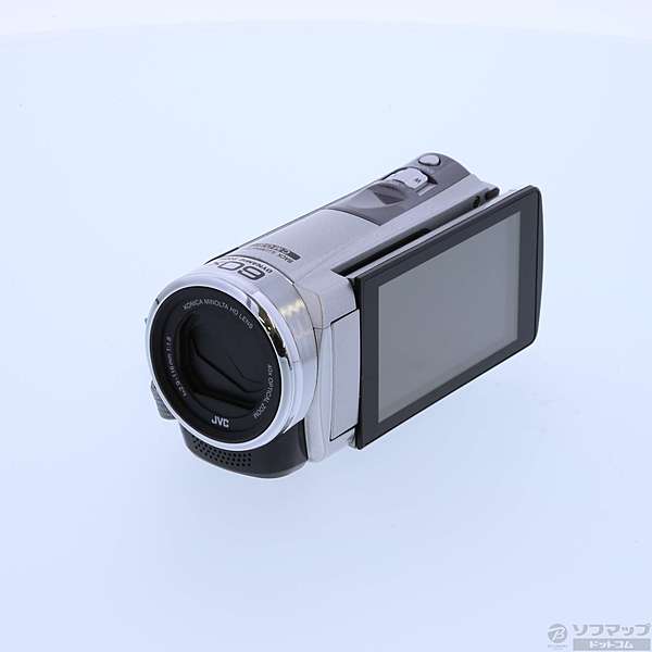 JVC Victor Everio GZ-E770-S シルバー ビデオカメラ | www.fitwellind.com